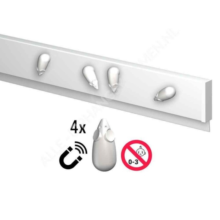 Artiteq Info Rail Magnetic - 200cm