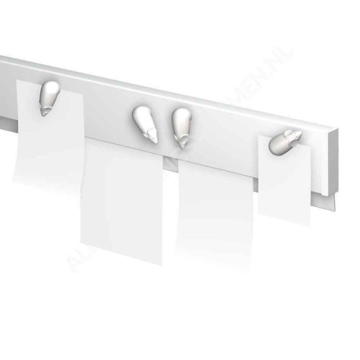 Artiteq Info Rail Magnetisch - 200cm
