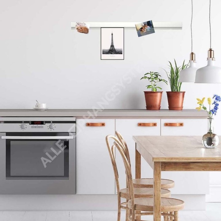 Artiteq Info Rail Magnetisch - 200cm