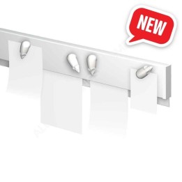 Artiteq Info Rail Magnétique - 200cm