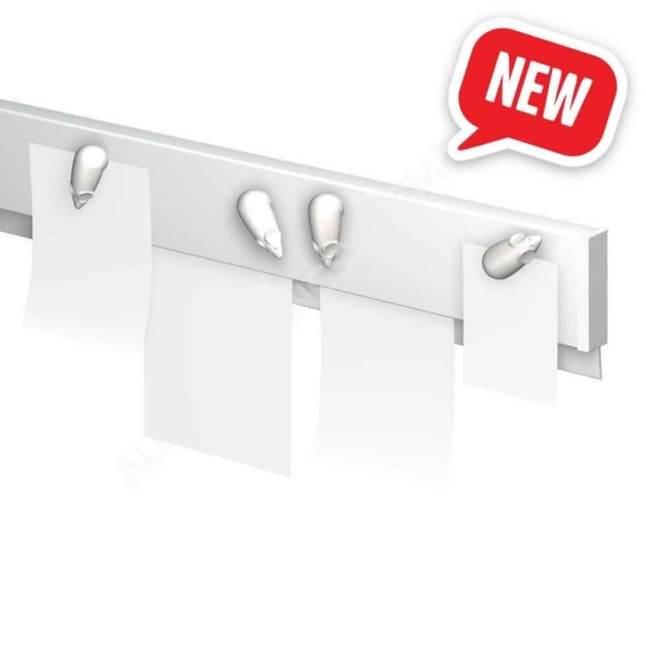 Artiteq Info Rail Magnétique - 200cm