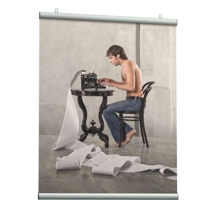 GeckoTeq Aluminium Poster Snap (Set)
