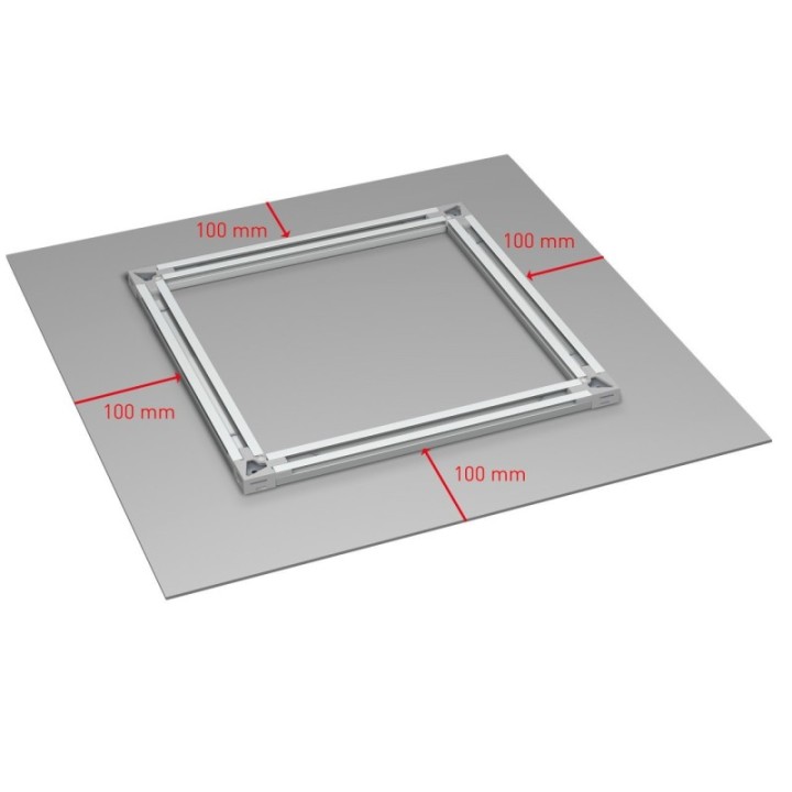Artiteq Back Frame DiBond Photo Panel Frame Hanging Systeem - without Tape