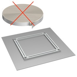 Artiteq Back Frame Photo Panel Suspension System - sans revêtement